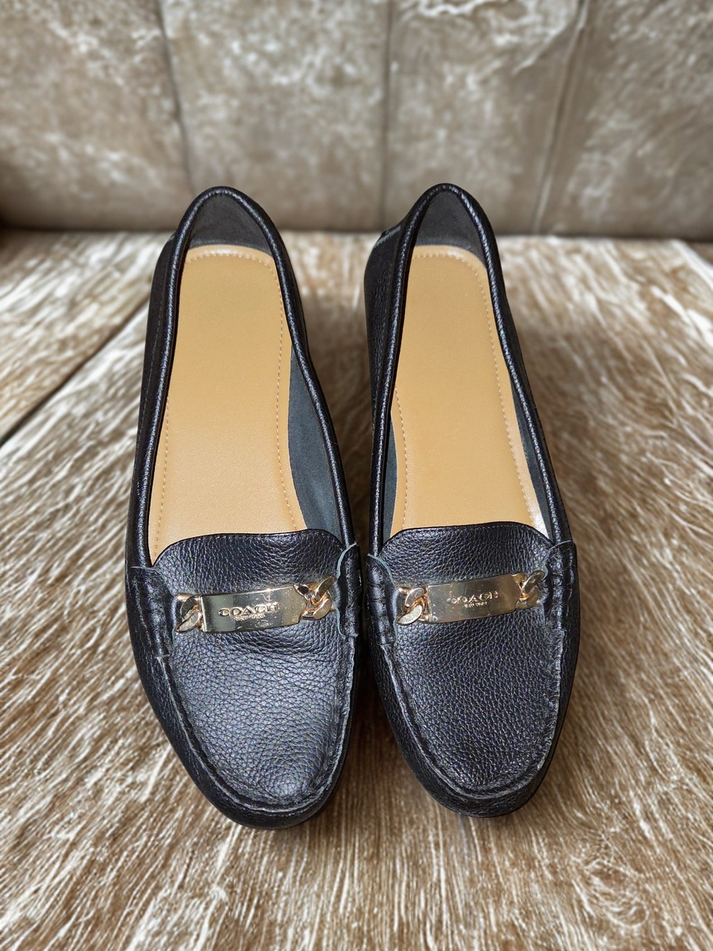 Coach Driving Loafers sz 7 1/2